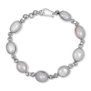 Opal Silver Bracelets