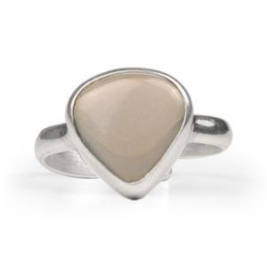 Opal  Silver Ring