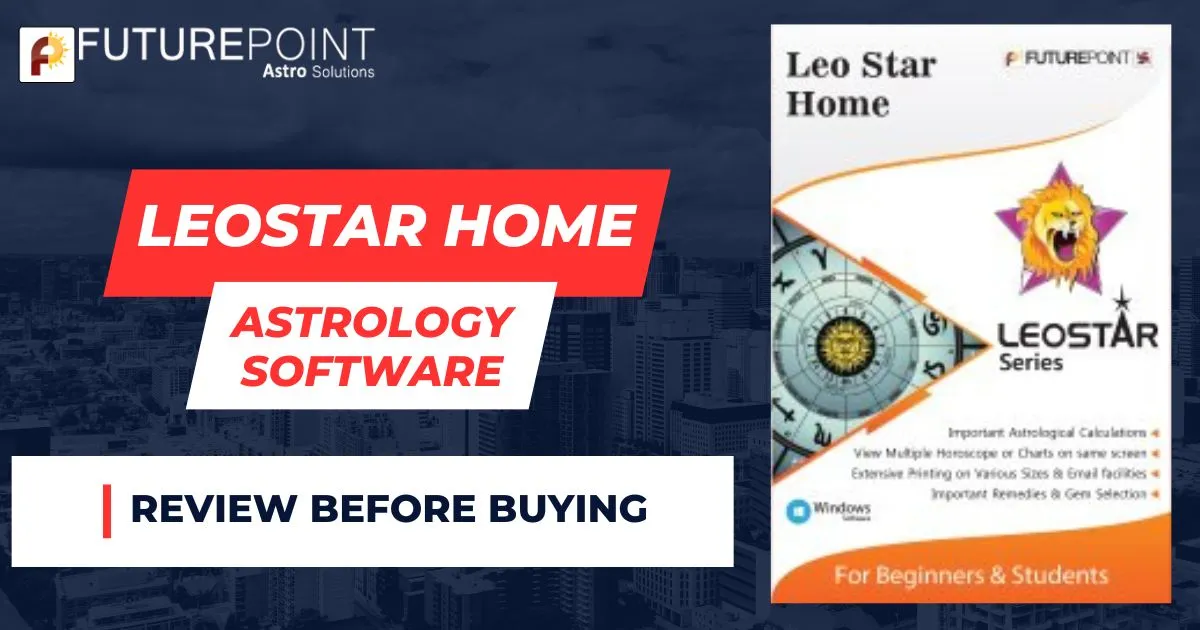 Leostar Home Astrology Software Review Before Buying