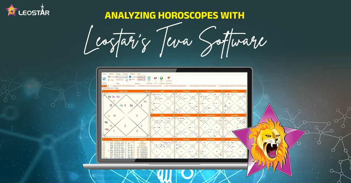Analyzing Horoscopes with Leostar