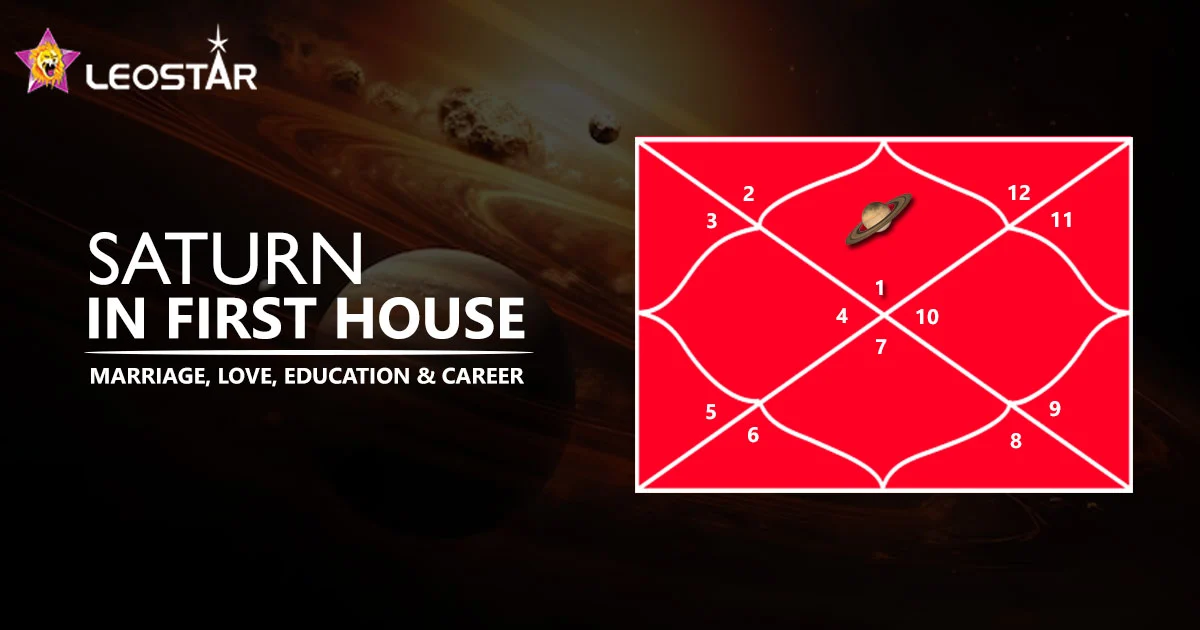 Saturn in the First House - Marriage, Love, Education & Career