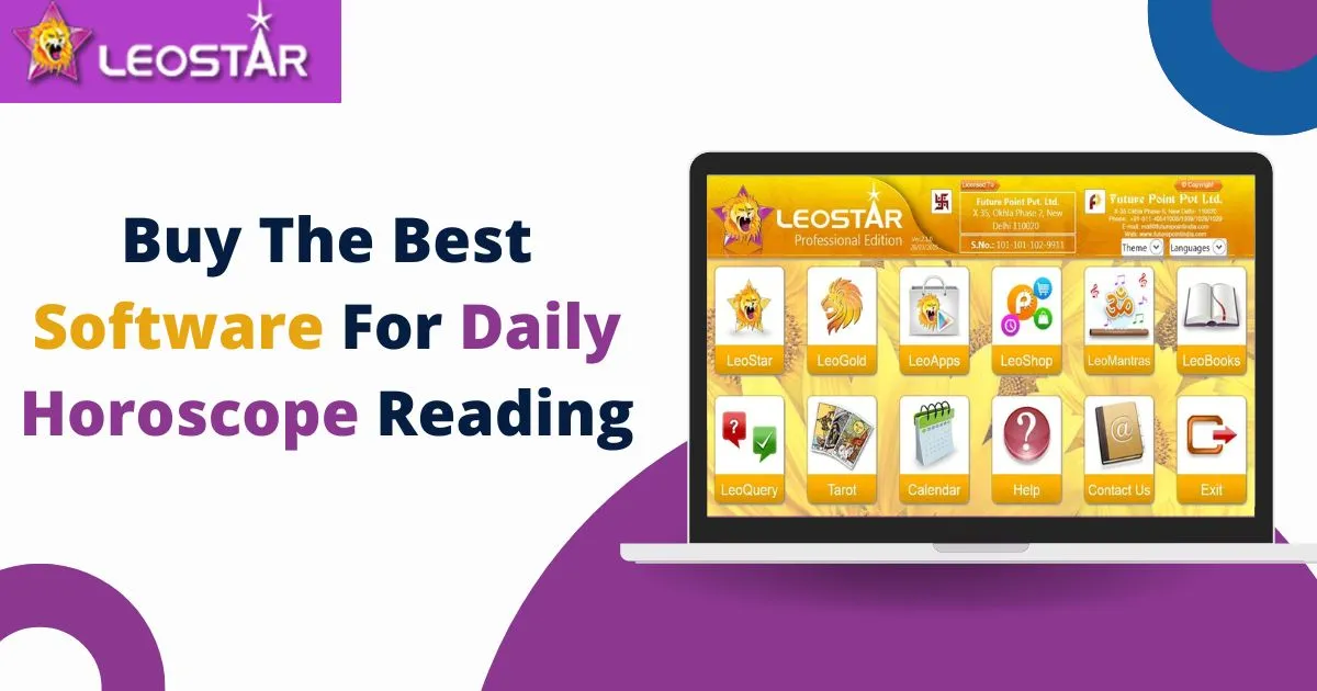 Buy The Best Software For Daily Horoscope Reading