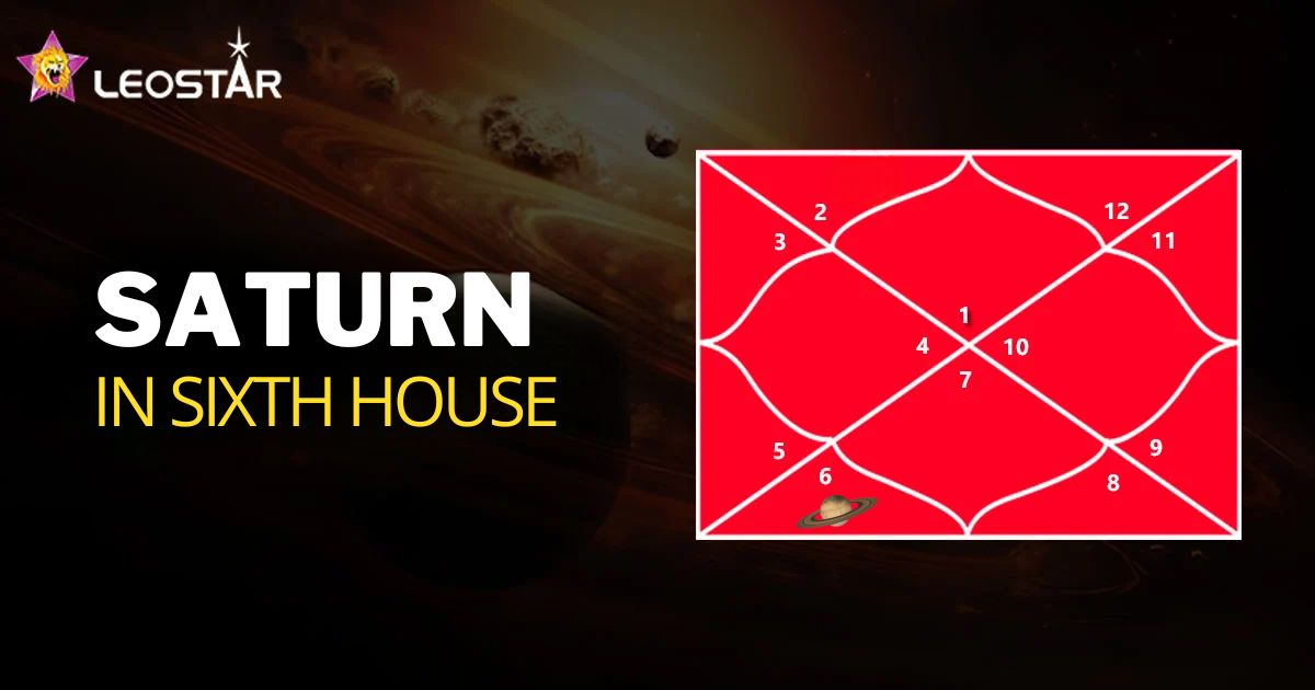 Saturn in the Sixth House