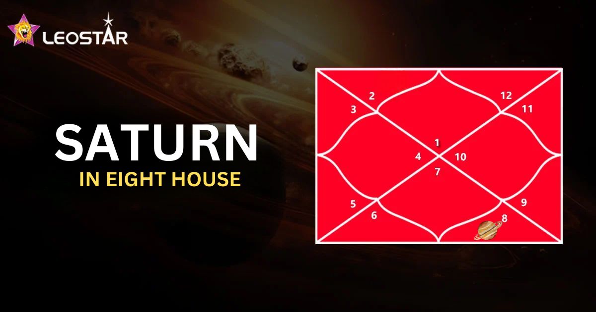 The Mysterious of Saturn in the 8th House