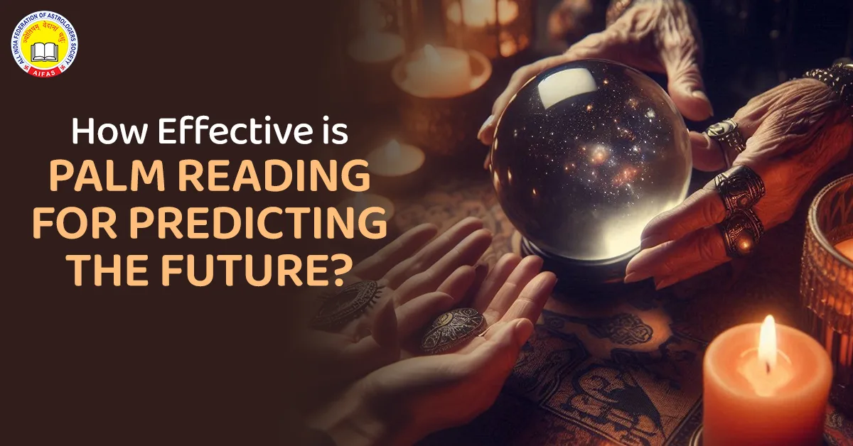 How Effective is Palm Reading for Predicting in Future?