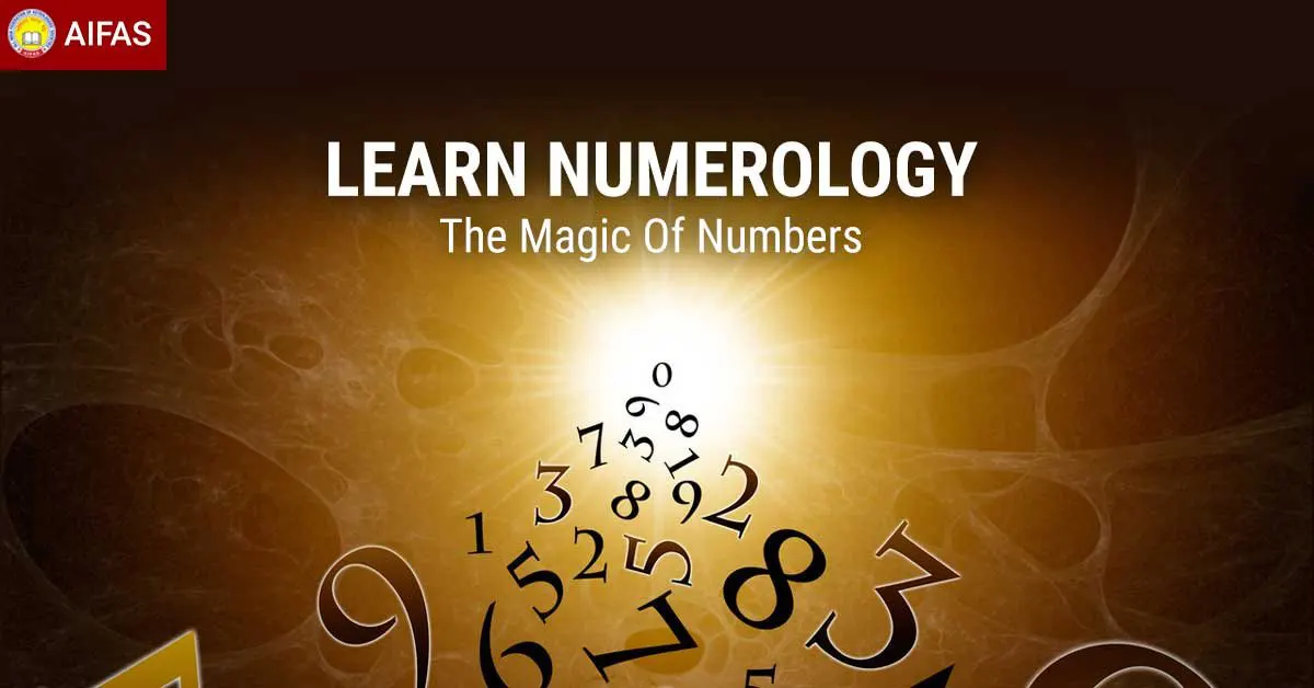 Learn numerology - The magic of Numbers