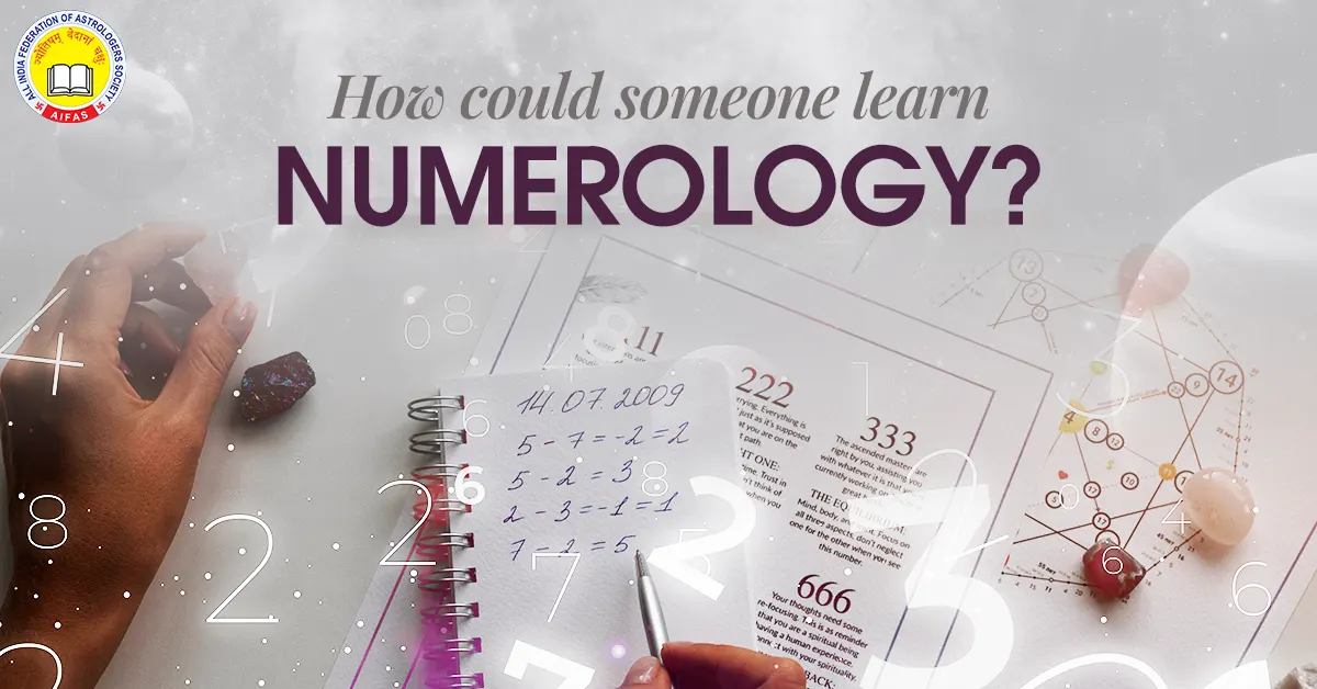 How could someone Learn Numerology?