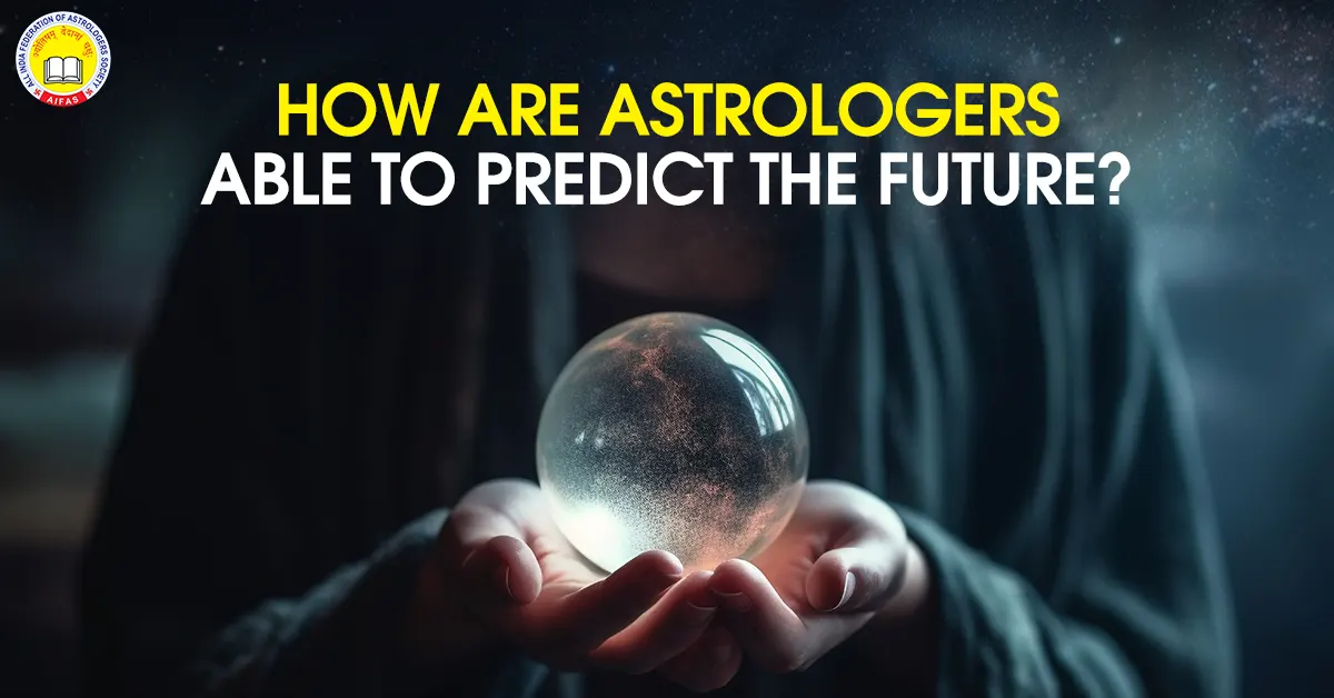 How are Astrologers Able to Predict the Future?