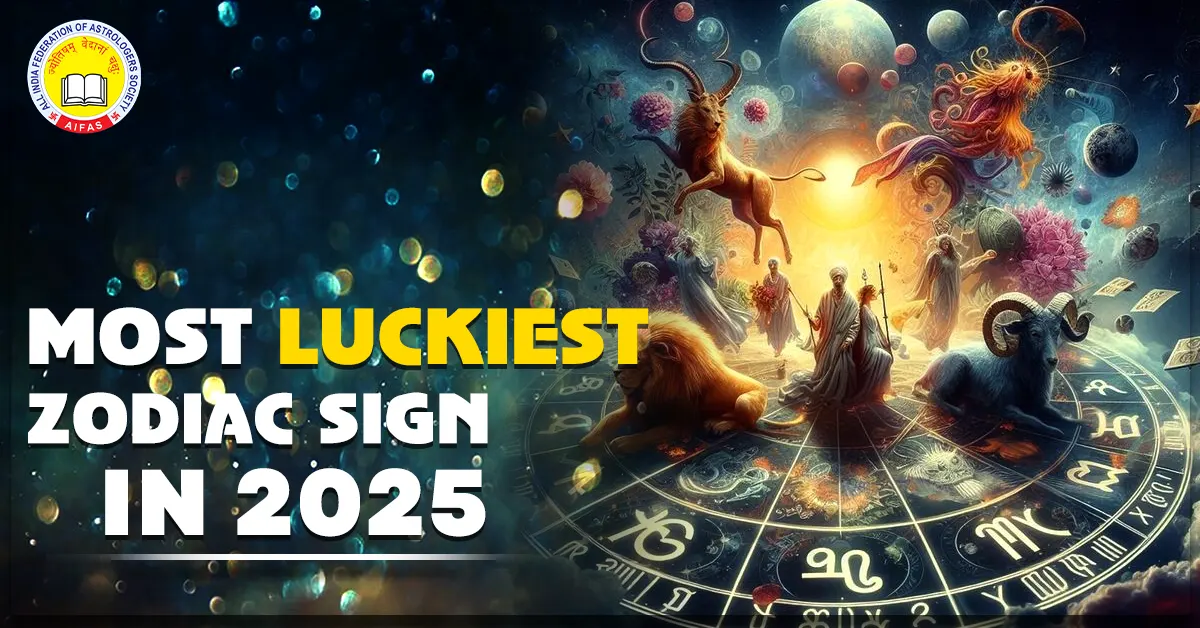 Most Lucky Zodiac Signs in 2025