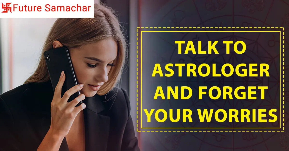 Talk to astrologer and forget your worries