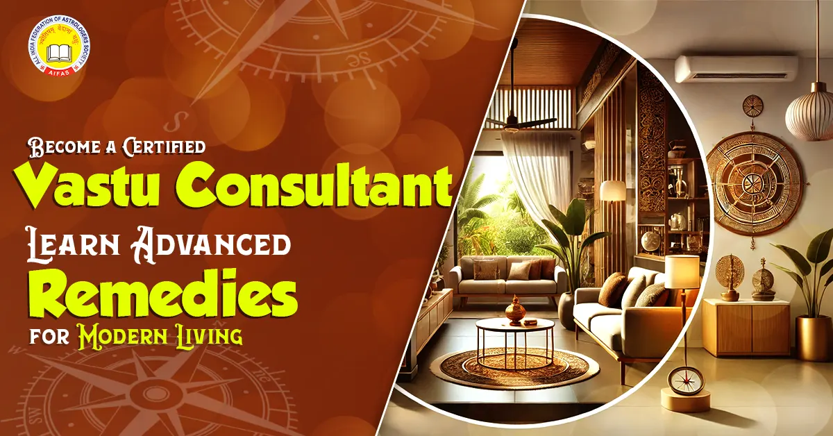 Become a Certified Vastu Consultant – Learn Advanced Remedies for Modern Living