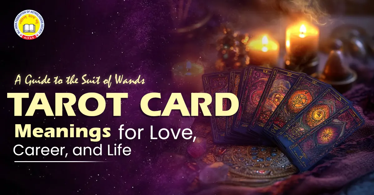 A Guide to the Suit of Wands – Tarot Card Meanings for Love, Career, and Life