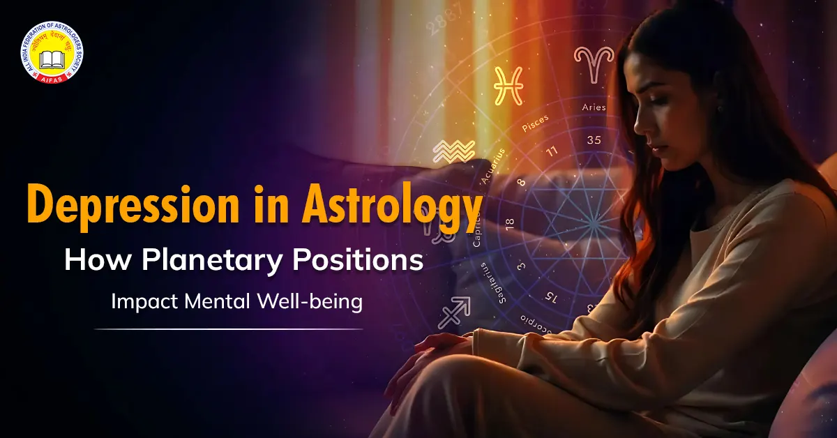 Depression in Astrology: How Planetary Positions Impact Mental Well-being