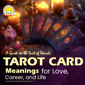 A Guide to the Suit of Wands – Tarot Card Meanings for Love, Career, and Life