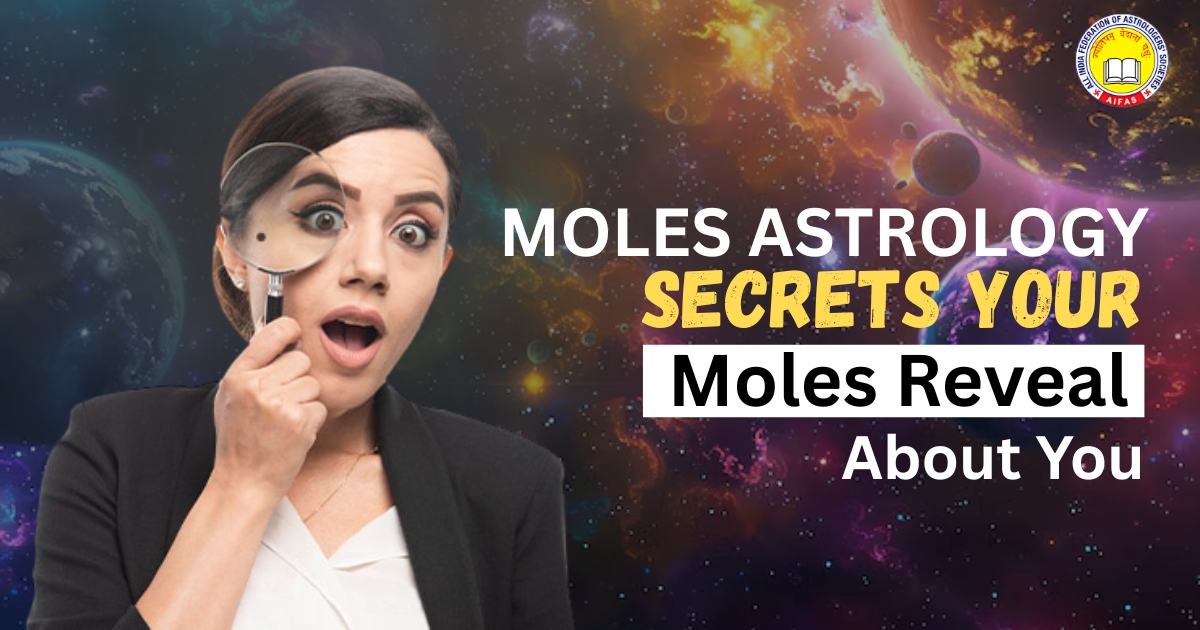 Moles Astrology: Secrets Your Moles Reveal About You