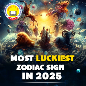 Most Lucky Zodiac Signs in 2025