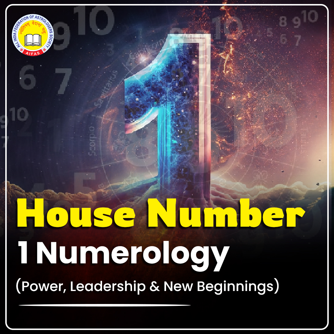 House Number 1 Numerology: Power, Leadership & New Beginnings