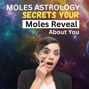 Moles Astrology: Secrets Your Moles Reveal About You