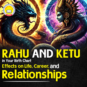 Rahu and Ketu in Your Birth Chart: Effects on Life, Career, and Relationships