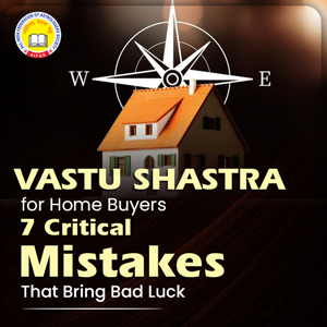 Vastu Shastra for Home Buyers: 7 Critical Mistakes That Bring Bad Luck