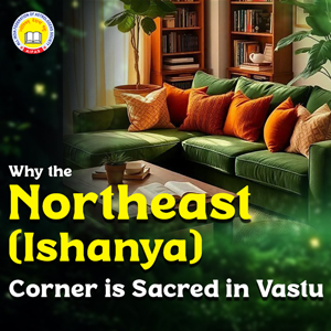 Why the Northeast (Ishanya) Corner is Sacred in Vastu