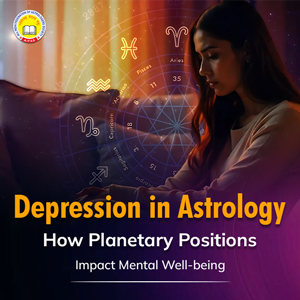 Depression in Astrology: How Planetary Positions Impact Mental Well-being