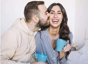 Blissful married life in astrology