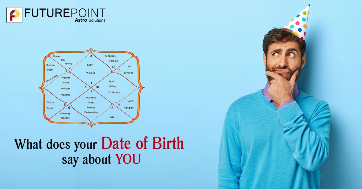 What does your date of birth say about you | Future Point