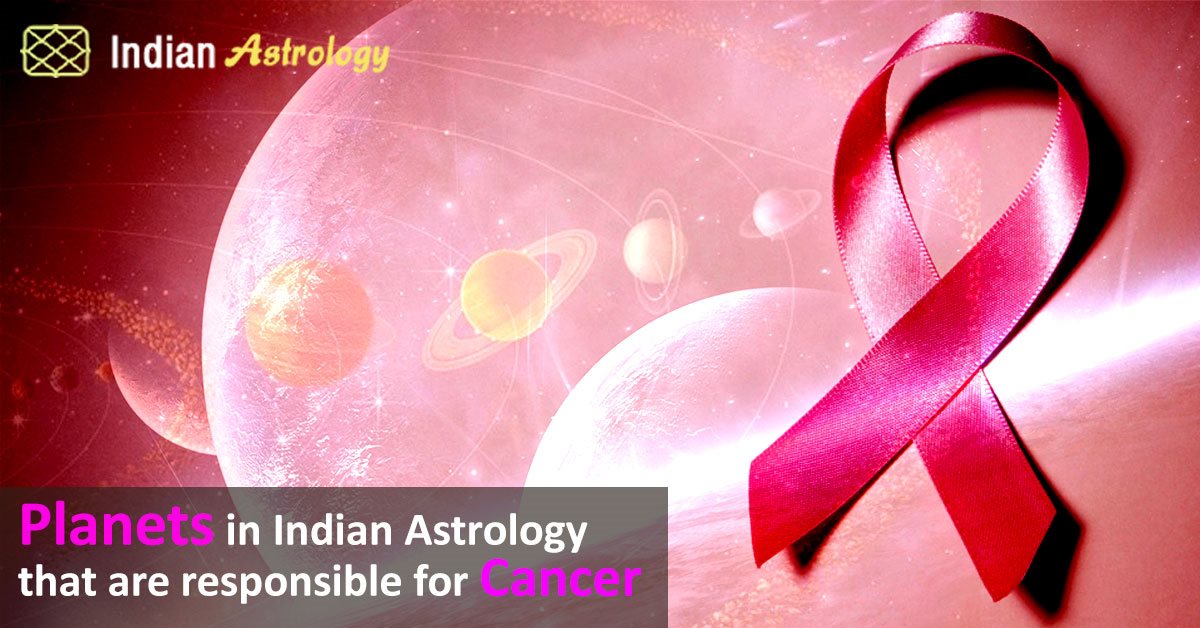 Planets in Indian Astrology that are responsible for Cancer. | Future Point