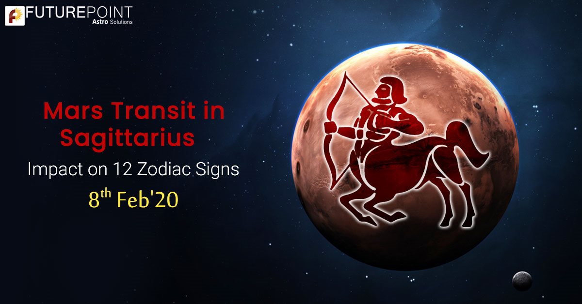Mars Transit in Sagittarius Impact on 12 Zodiac Signs Future Point
