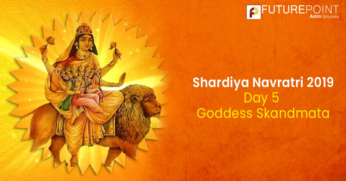 Shardiya Navratri 2019 Day 5: Goddess Skandmata