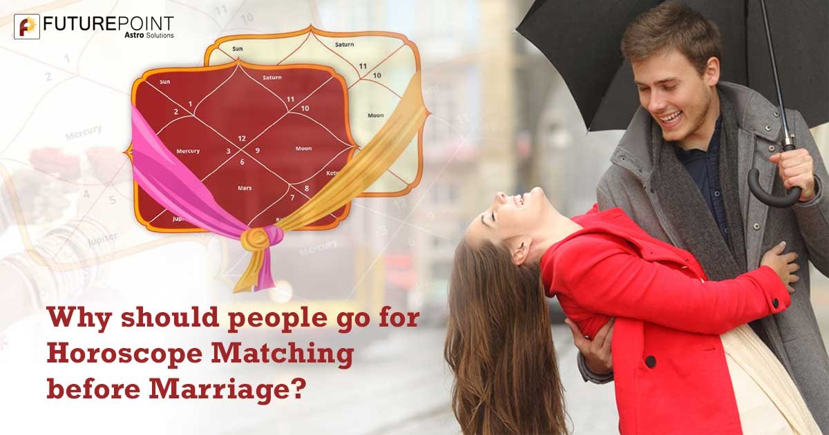 Why should people go for Horoscope Matching before Marriage?