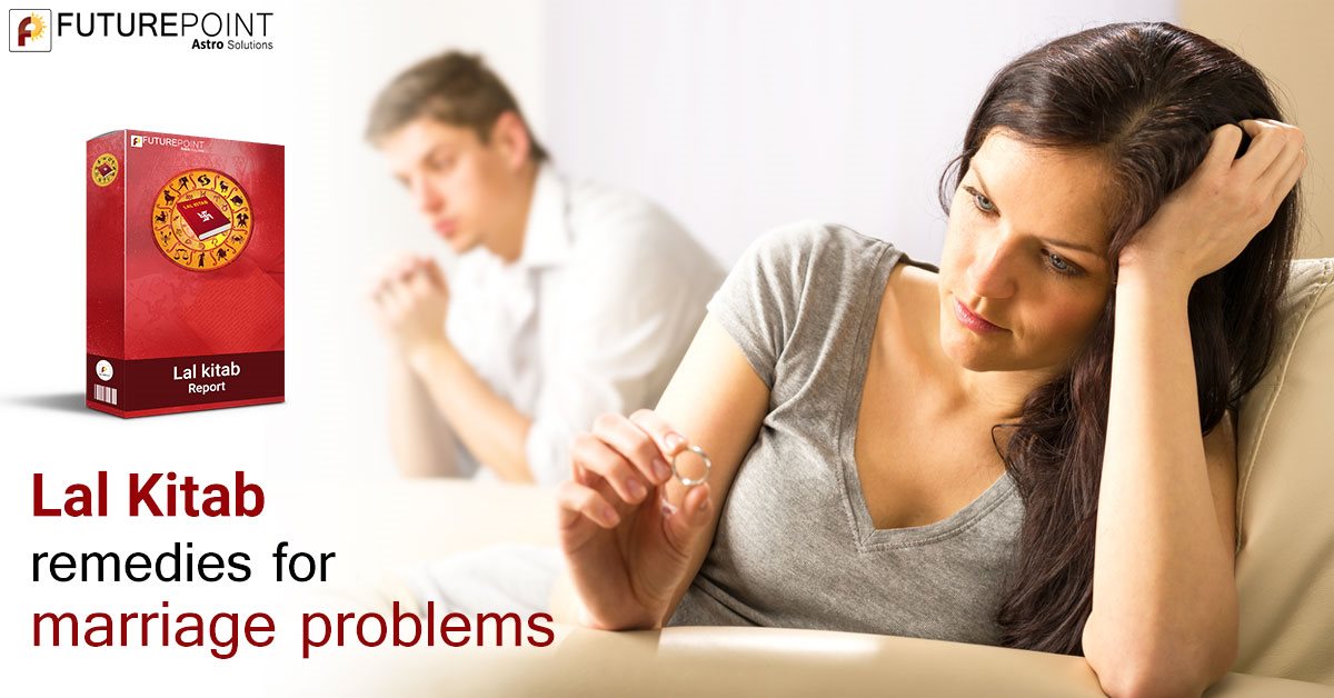 Lal Kitab remedies for marriage problems