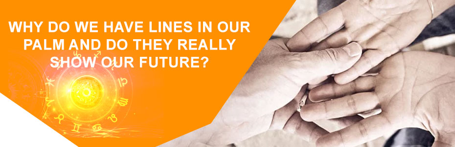 Why do we have lines in our palm and do they really show our future?