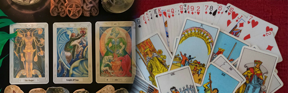Difference between Cartomancy Readings and Tarot Card Readings