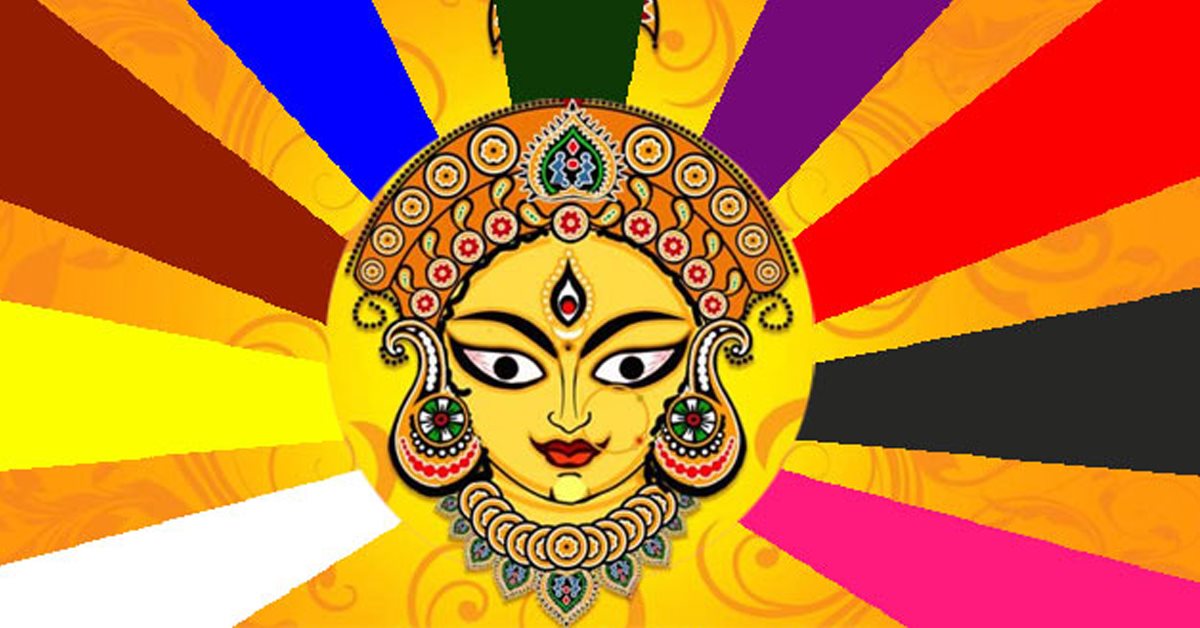 चैत्र नवरात्रि के प्रत्येक दिन के लिए विशेष एक रंग ।