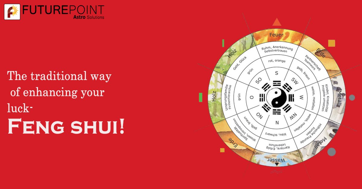 The traditional way of enhancing your luck through FENG SHUI !
