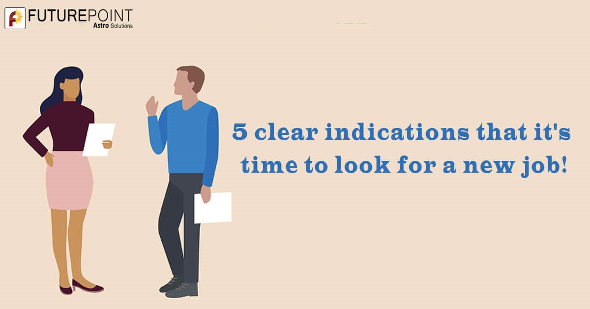 5 clear indications that it