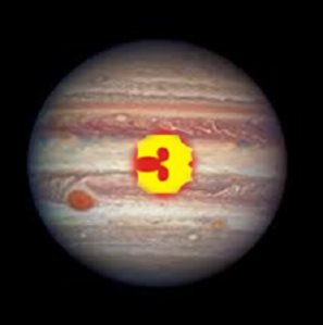 Radical number 3 Jupiter
