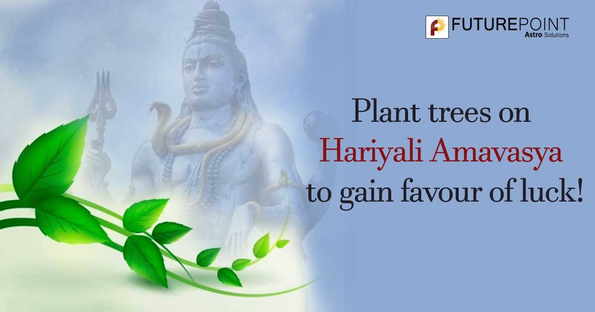Plant trees on Hariyali Amavasya to gain favour of luck!