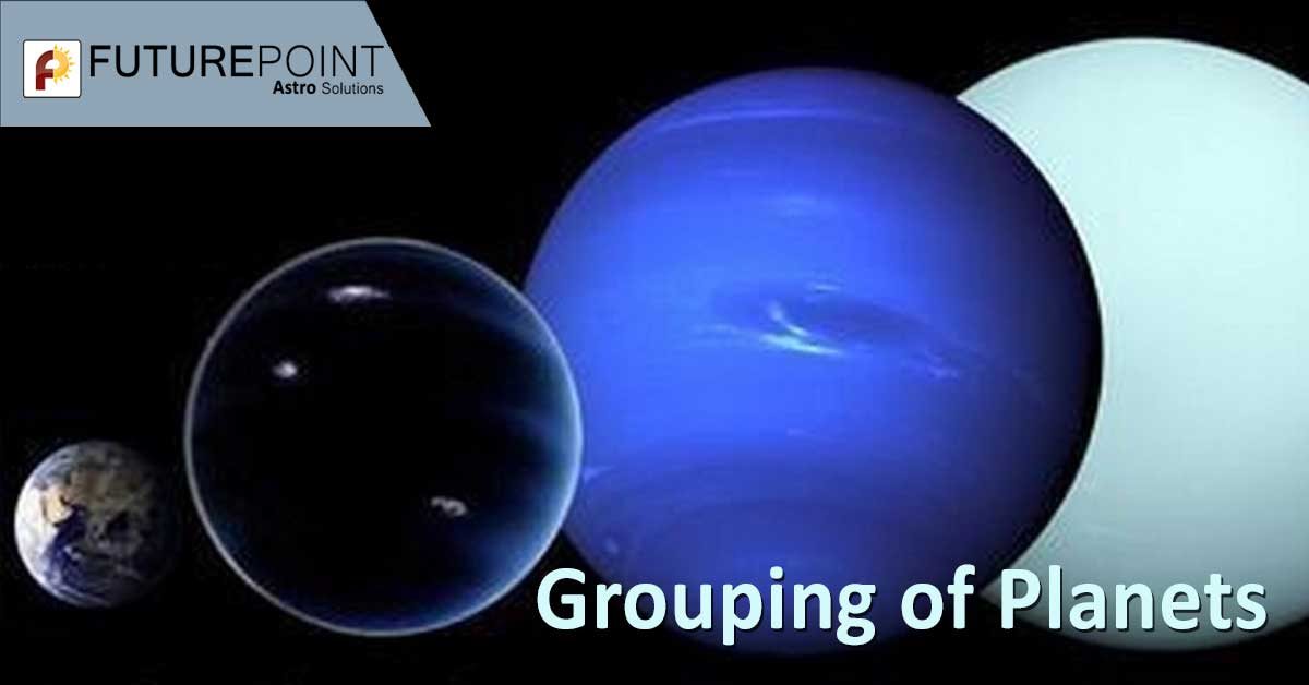 Grouping of Planets