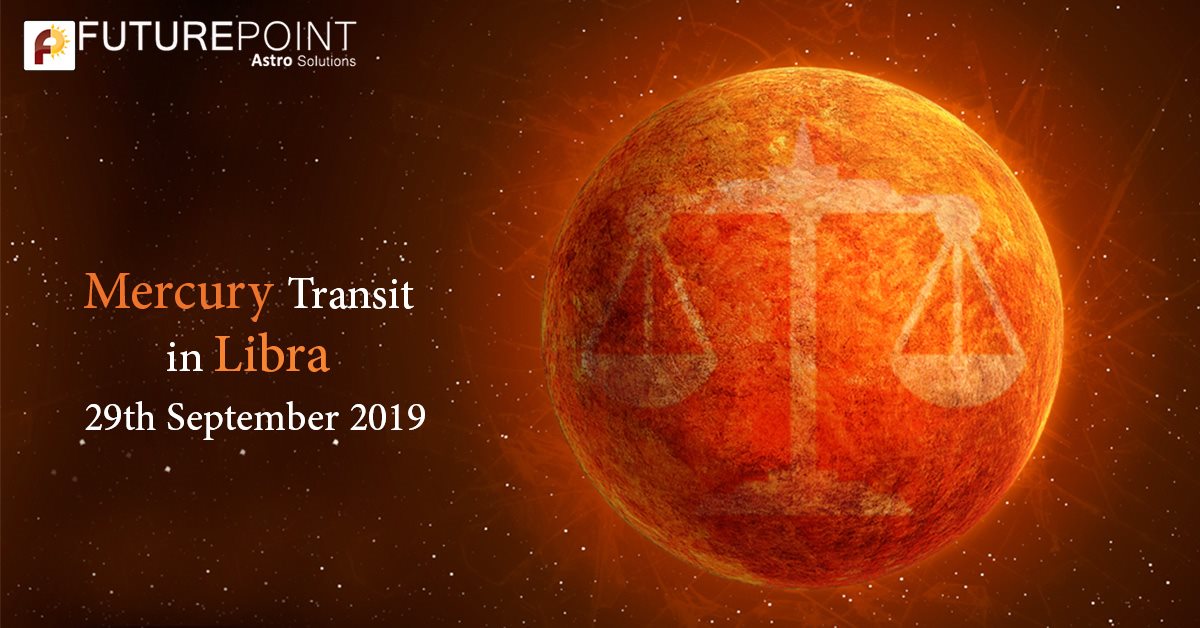 Mercury Transit in Libra (29th September 2019)
