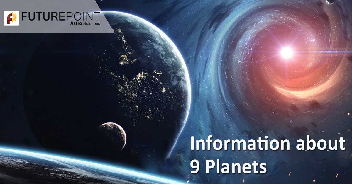 Information about 9 Planets