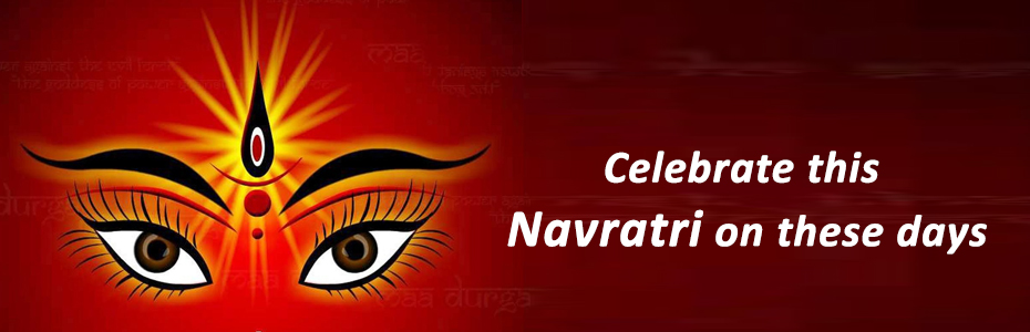 Celebrate this Navratri on these days