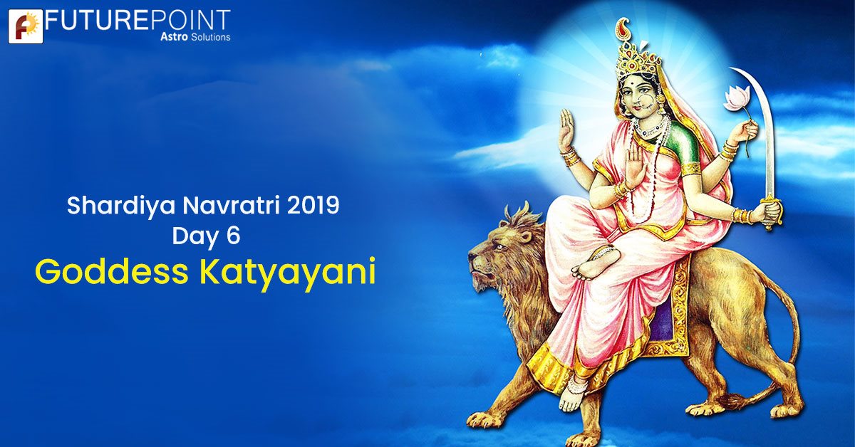 Shardiya Navratri 2019 Day 6: Goddess Katyayani