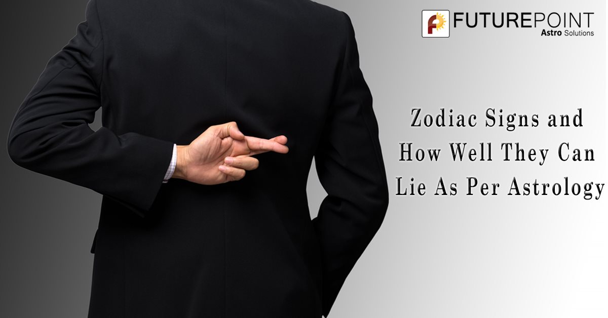 Zodiac Signs and How Well They Can Lie As Per Astrology