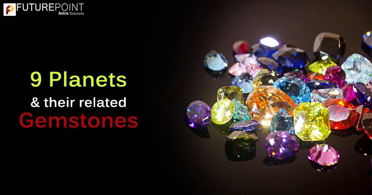 9 Planets & their related Gemstones
