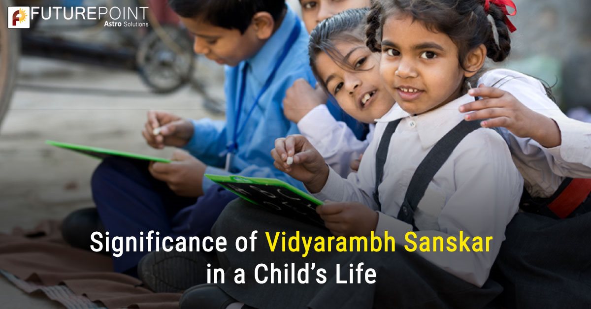 Significance of Vidyarambh Sanskar in a Child’s Life