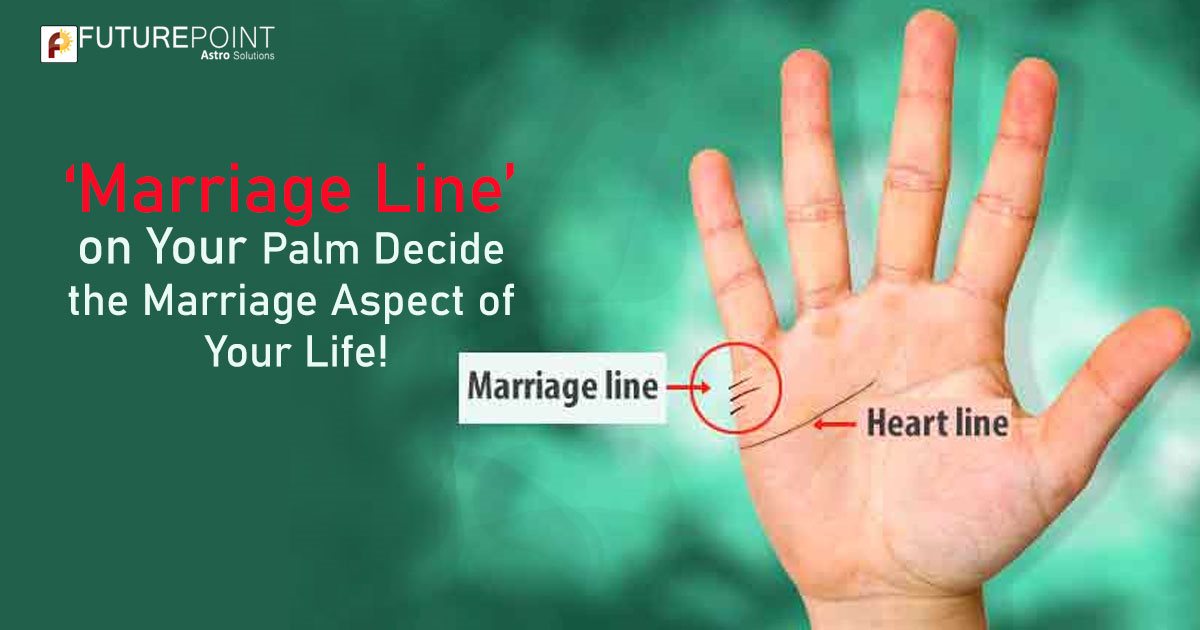 Marriage Line' on Your Palm Decide the Marriage Aspect of ...