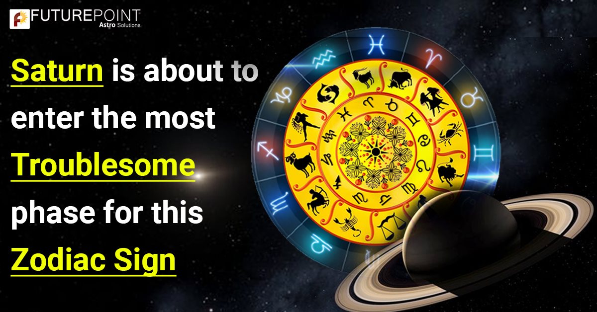Saturn is about to enter the most troublesome phase for this zodiac sign